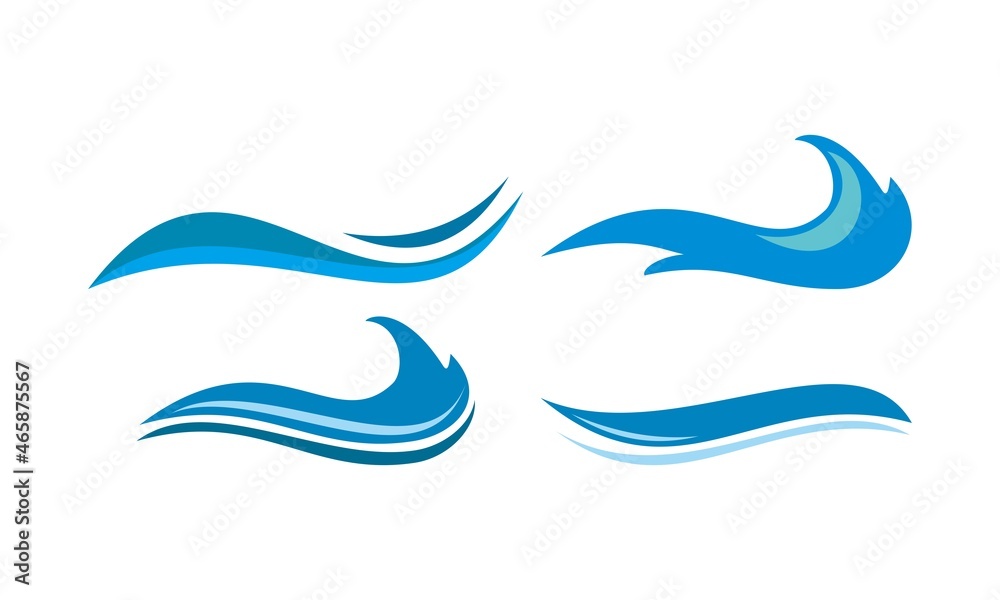 set water template logo