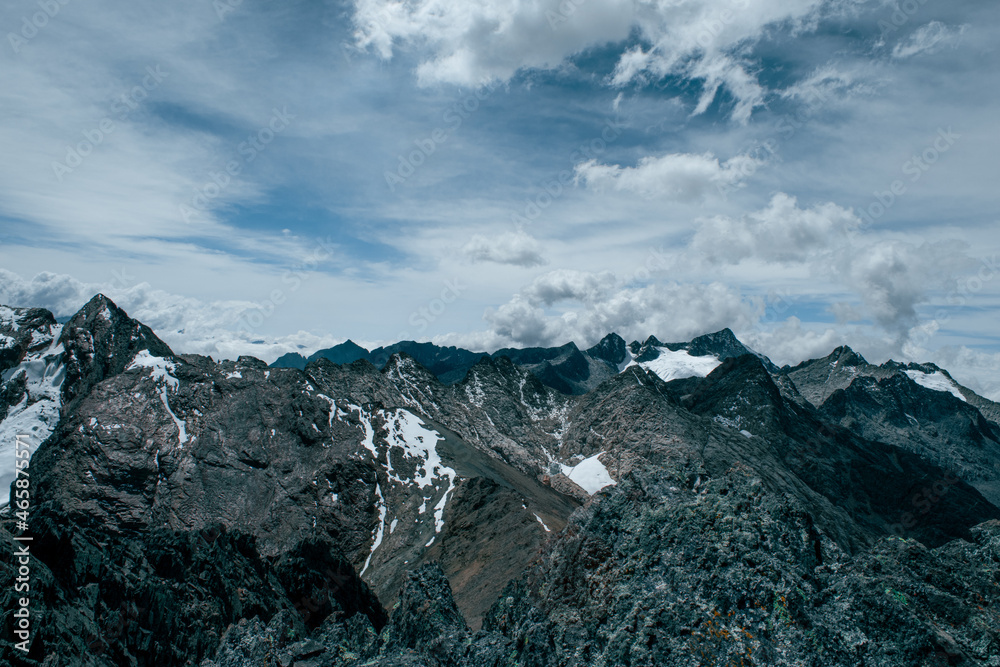 montañas en Perú 