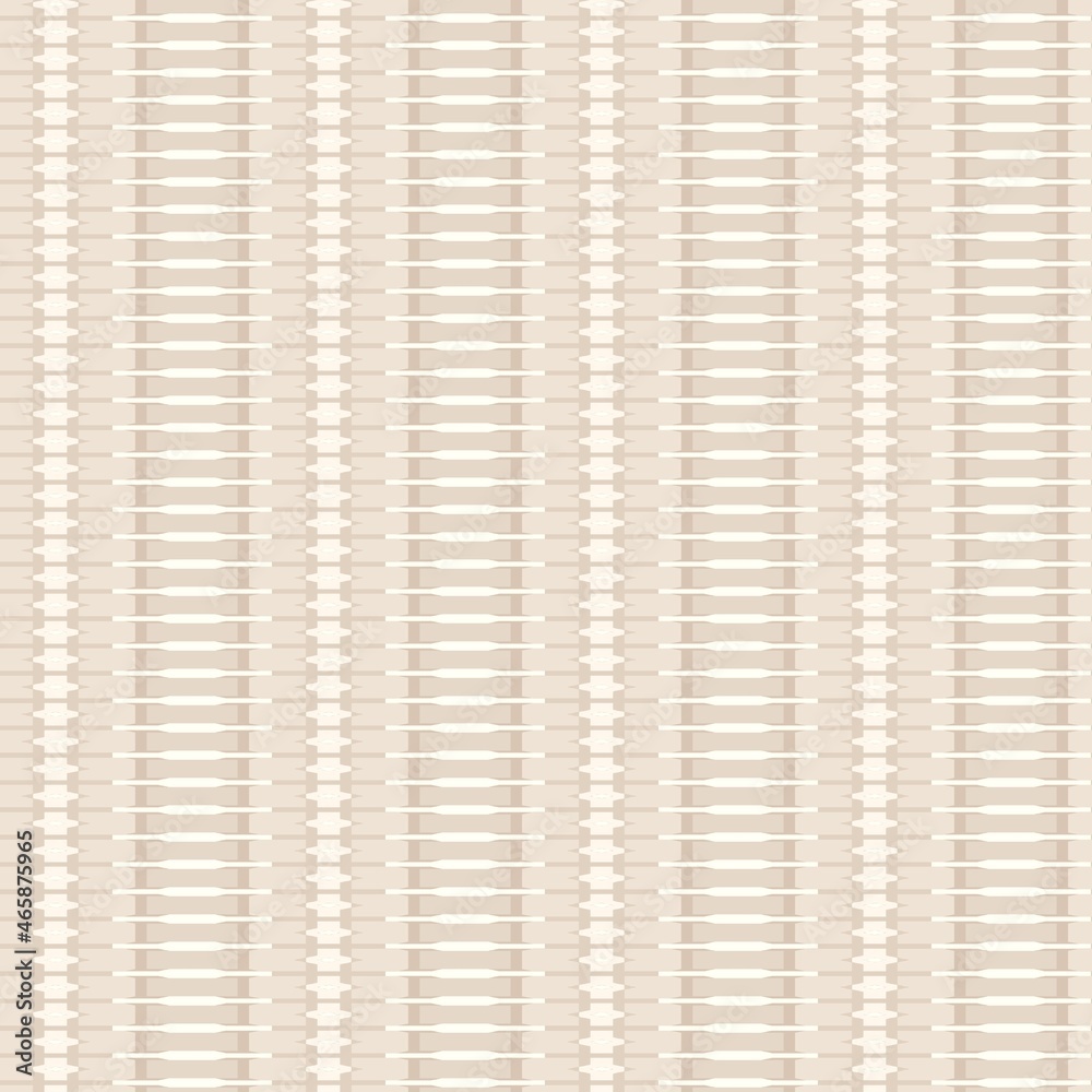 Minimal ecru jute plain vertical stripe texture pattern. Two tone washed out beach decor background. Modern rustic brown sand color design. Seamless striped distress shabby chic pattern. Minimal ecru jute plain vertical stripe texture pattern. Two tone washed out beach decor background. Modern rustic brown sand color design. Seamless striped distress shabby chic pattern.
