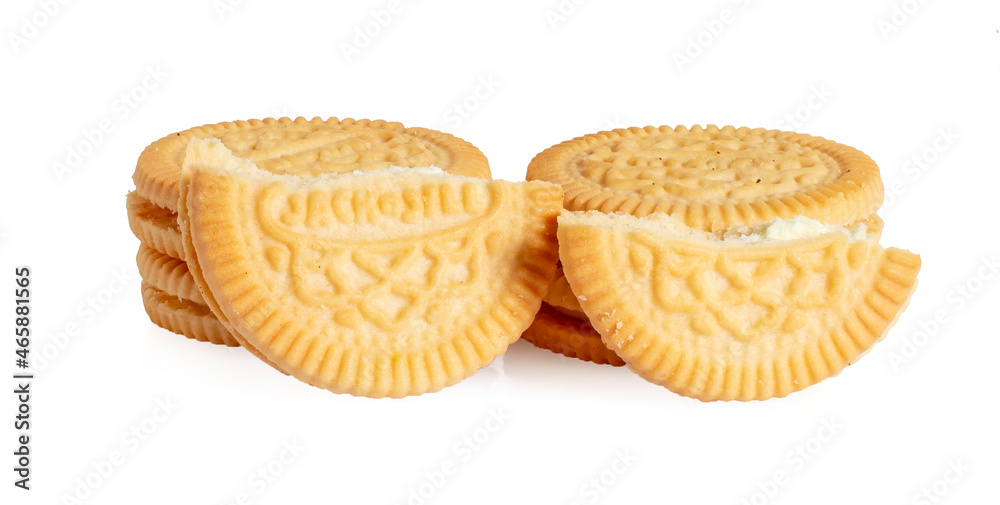 cookies isolated on white background cookies isolated on white background