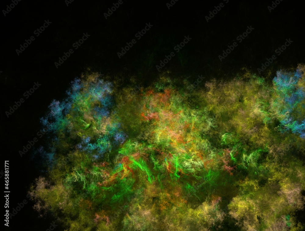 Fototapeta premium Imaginatory fractal abstract background Image