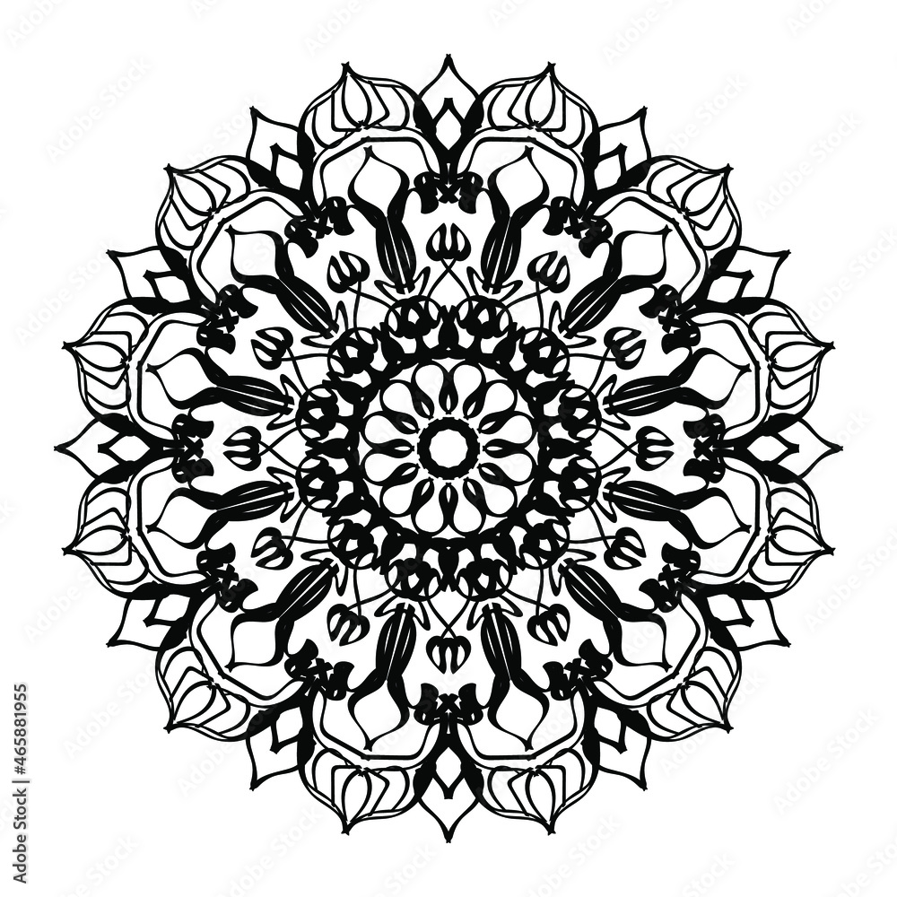 decorative concept abstract mandala illustration. EPS 10 decorative concept abstract mandala illustration. EPS 10