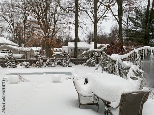 2021 Groundhog Day nor'easter powerful, severe, erratic storm on United States heavy snowfall, blizzard conditions, winds, storm surge, coastal flooding. Winter Storm Orlena.