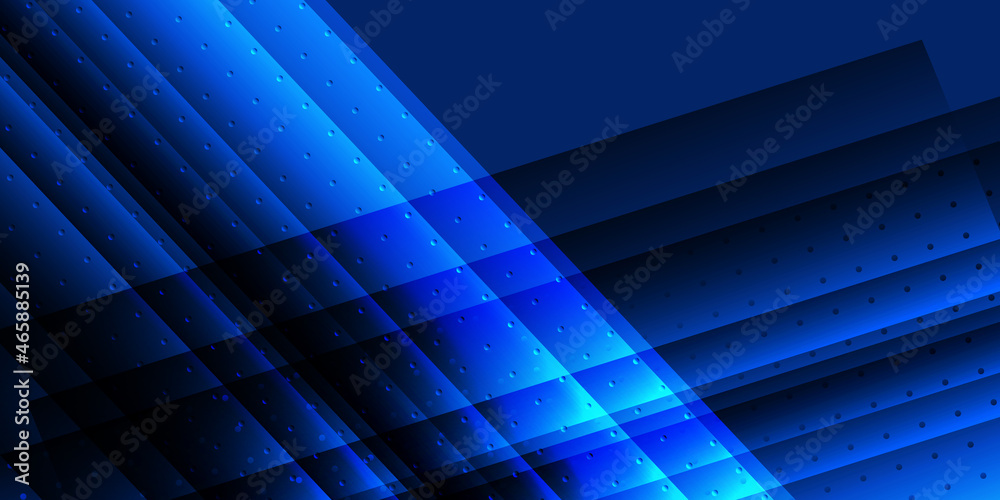 Fototapeta premium Abstract blue background vector design