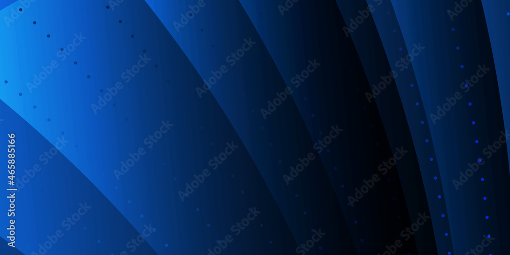 Obraz premium Abstract blue background vector design