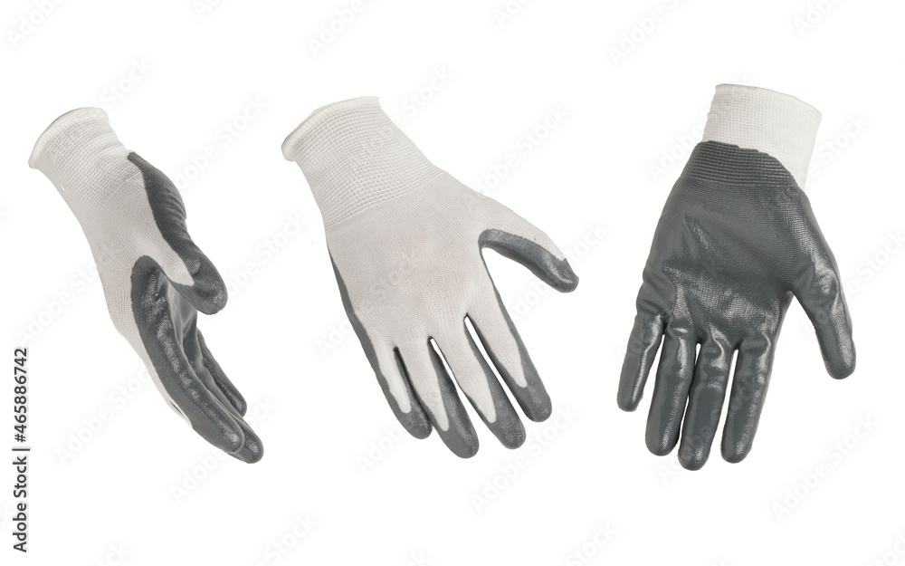 Work gloves or often also called protective gloves or safety gloves are