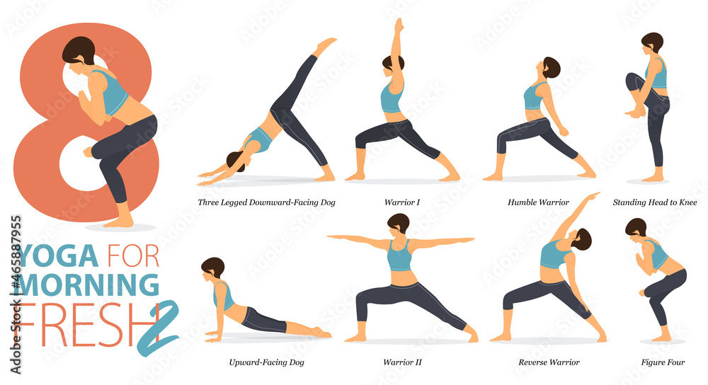 Morning Stretches - 7 Best Stretches, Yoga Poses To Start The Day