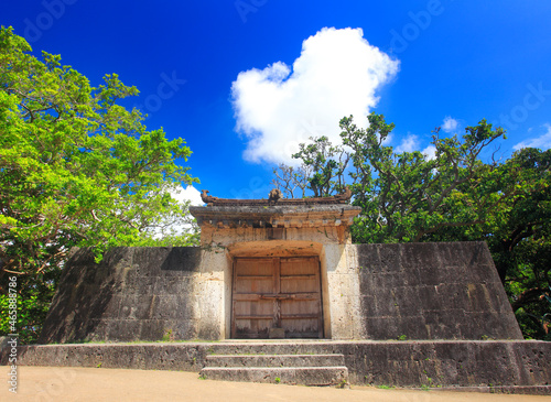 園比屋武御嶽石門, 那覇市,沖縄県 photo