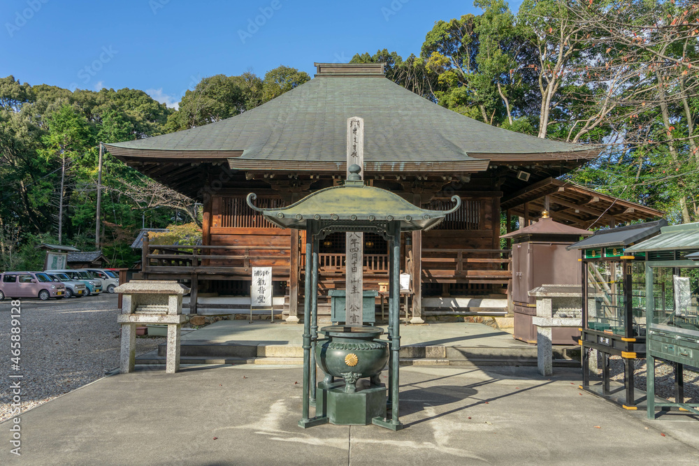 Naklejka premium 円福寺