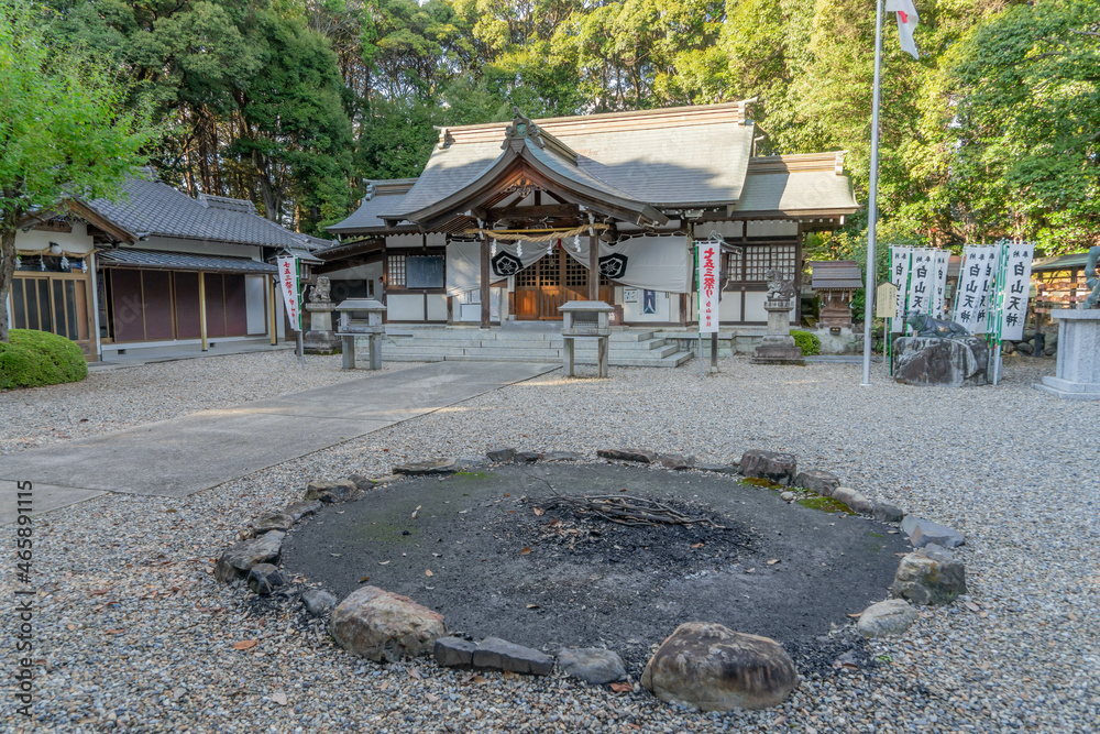 Obraz premium 白山神社