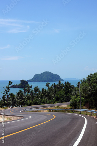 the road to the sea