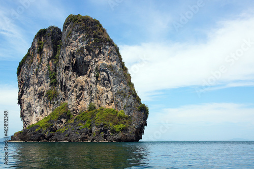 rocks in the sea