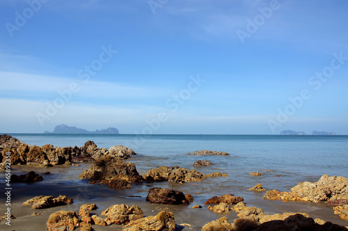 sea and rocks