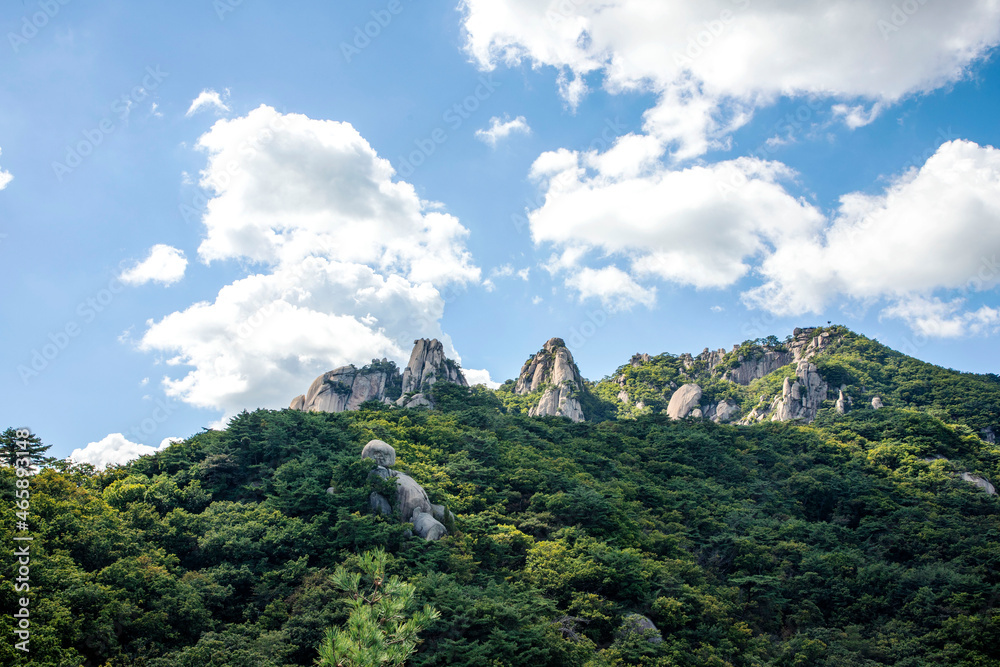 Fototapeta premium 도봉산