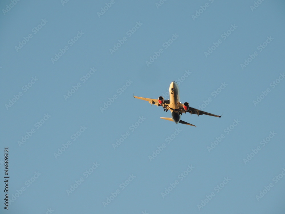 Fototapeta premium 비행기 이륙