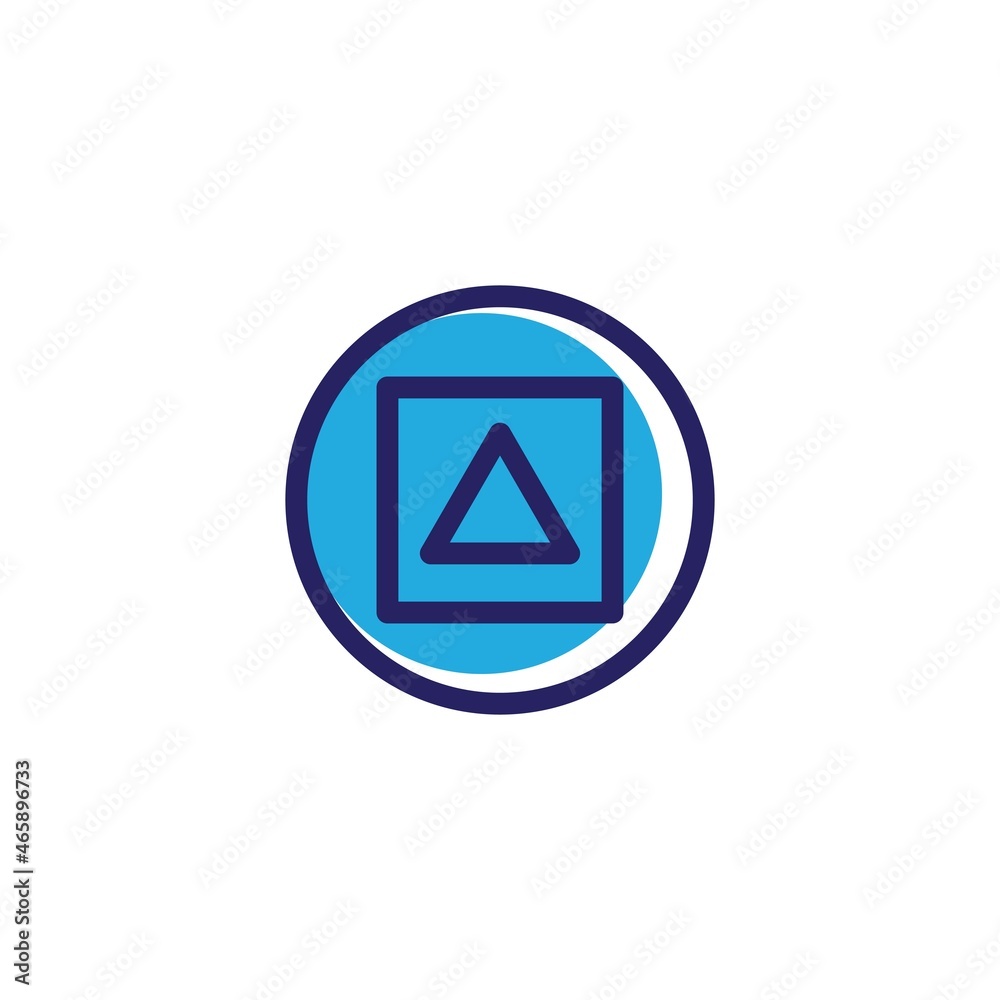 Play button design Play button design