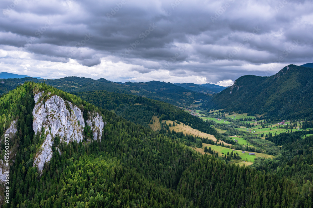 Obraz premium landscape in the mountains