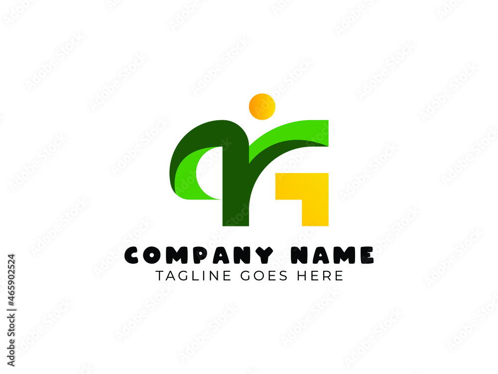 Unique logo design with the concept of the letter Y with the letter P , letter K and people suitable for your business Unique logo design with the concept of the letter Y with the letter P , letter K and people suitable for your business