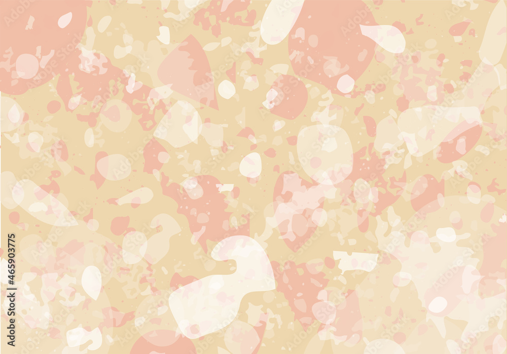 Terrazzo modern abstract template. Pink and beige Terrazzo modern abstract template. Pink and beige