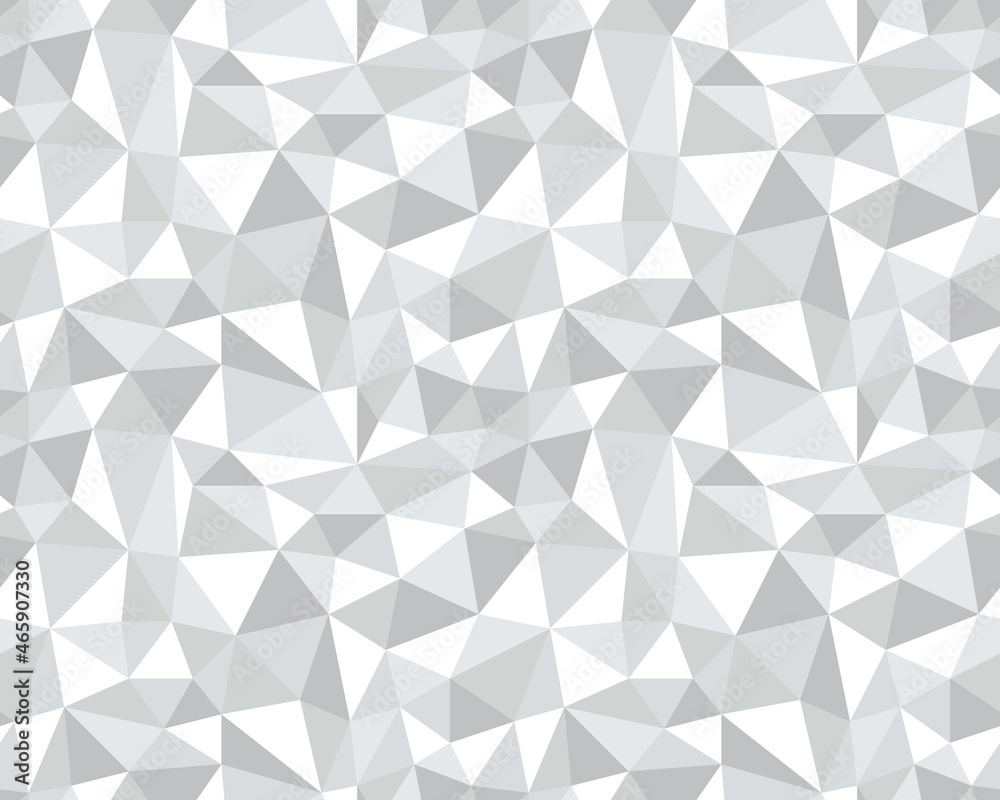 Seamless triangular pattern background, creative design templates