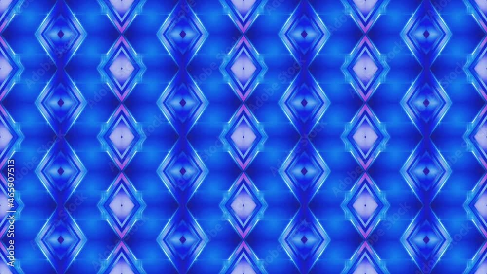 A creative blue patterns abstract background.4k A creative blue patterns abstract background.4k