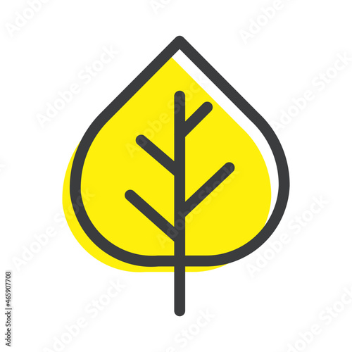 Aspen Leaf Icon