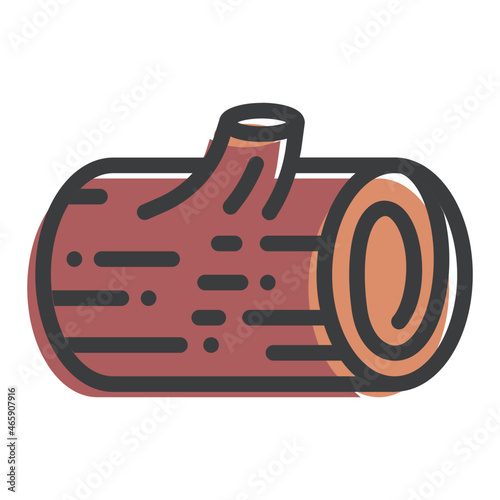 Wooden Log Icon