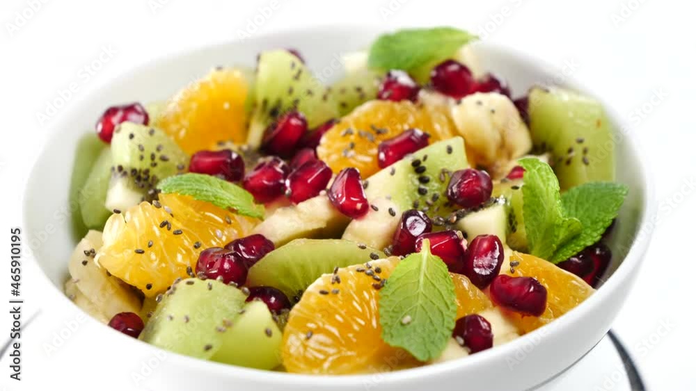 juicy and fresh winter fruit salad juicy and fresh winter fruit salad