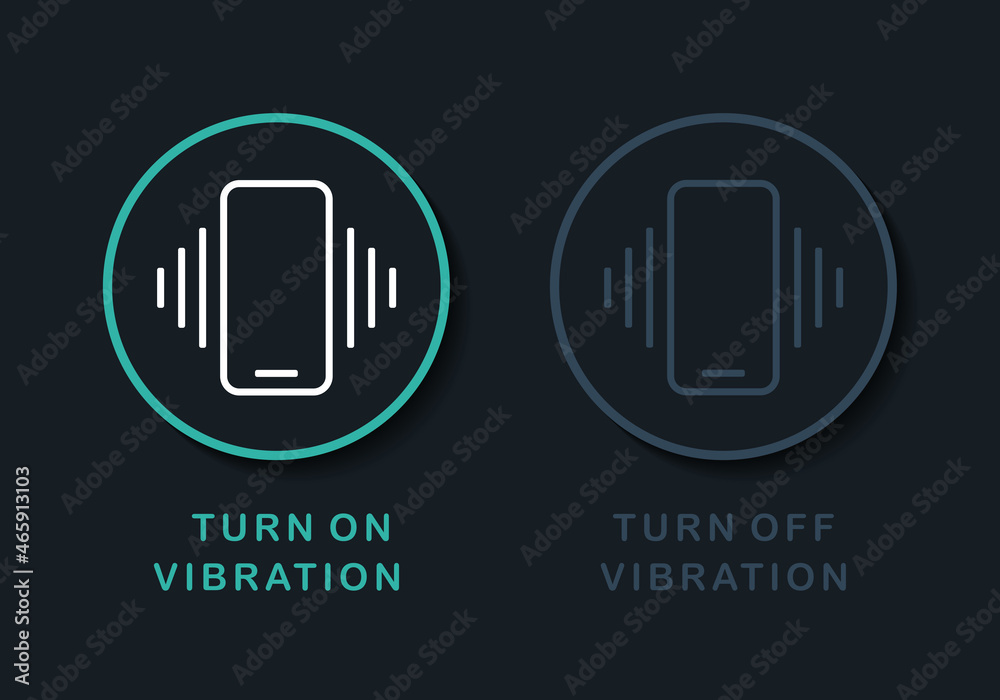 Smartphone vibration symbol. Illustration vector Smartphone vibration symbol. Illustration vector