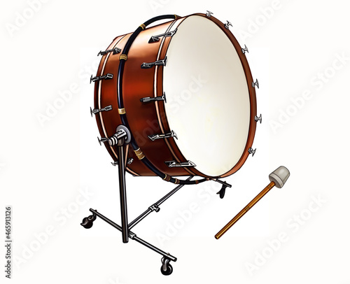 Fotografía Big bass drum