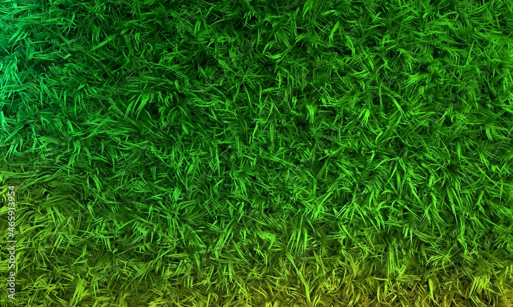 Abstract 3d green grass. Natural background texture. Abstract 3d green grass. Natural background texture.