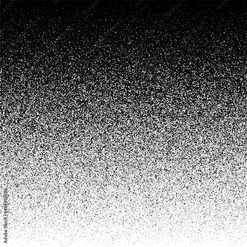 Noise gradient halftone grunge texture, grain stipple background Stock ...