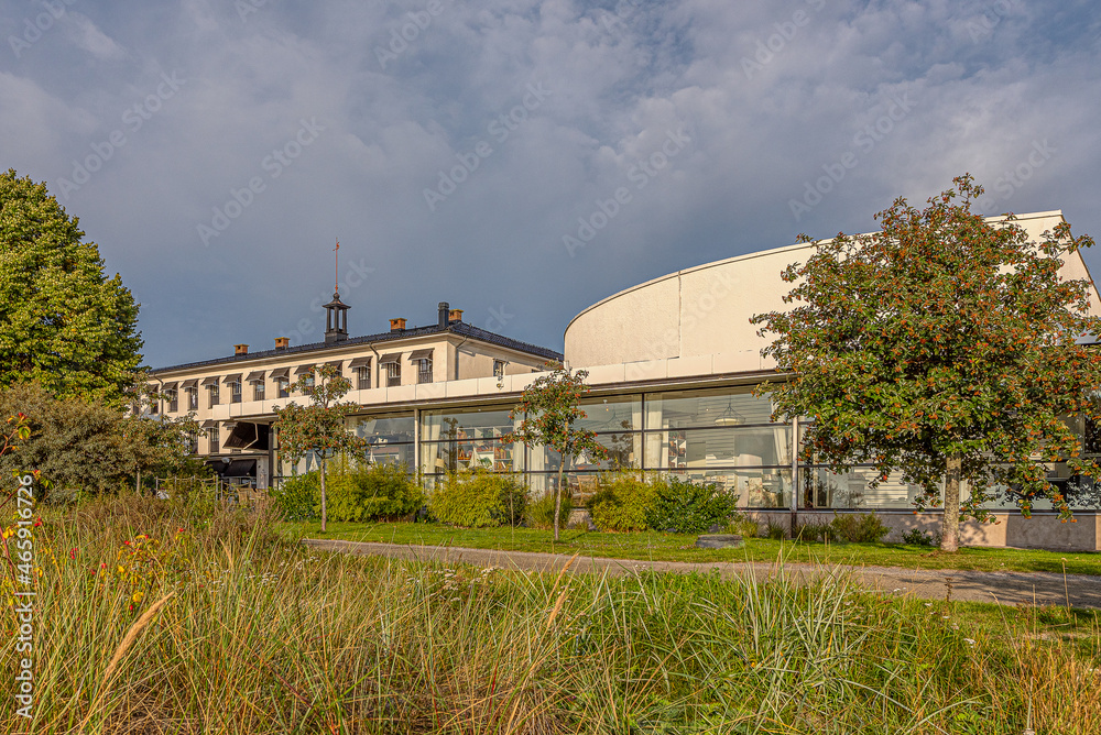 Ystad saltsjöbad conference center and restaurant close to the sea