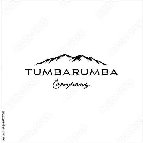 Tumbarumba mountain with classic and masculine design style