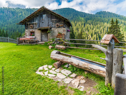 Fotografie Funes Dolomites. The Odle. Dream mountains