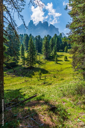 Wallpaper Mural Funes Dolomites. The Odle. Dream mountains Torontodigital.ca