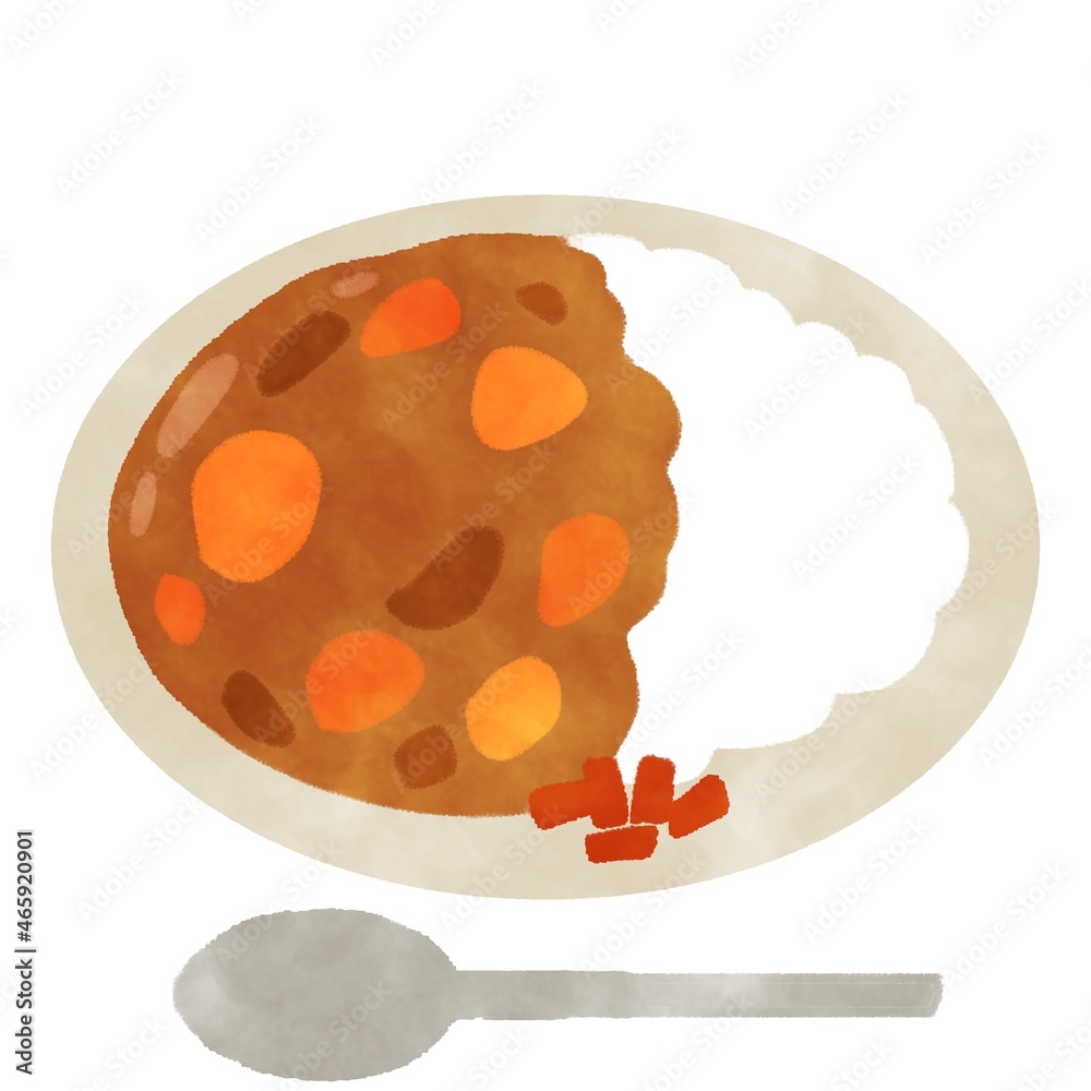 カレー イラスト Stock Illustration Adobe Stock カレー イラスト Stock Illustration Adobe Stock