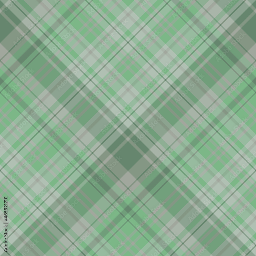 Seamless pattern in discreet green and gray colors for plaid, fabric, textile, clothes, tablecloth and other things. Vector image. 2 Seamless pattern in discreet green and gray colors for plaid, fabric, textile, clothes, tablecloth and other things. Vector image. 2