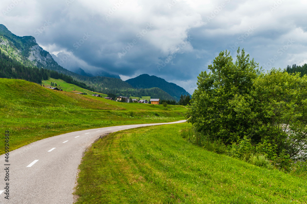 Summer mountain landscapes. Glimpses of poetry.