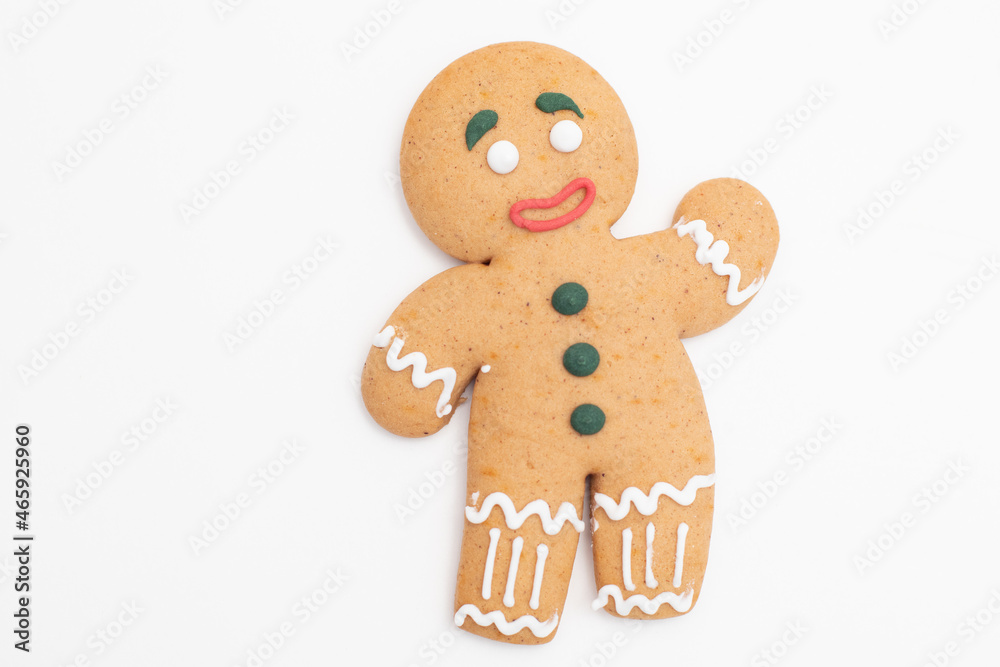 cookie Gingerbread man classic decorated cookie cookie Gingerbread man classic decorated cookie