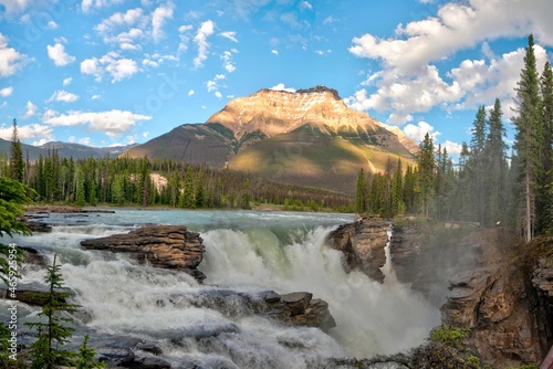 Athabasca Falls