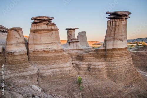 Hoodoos in Alberta