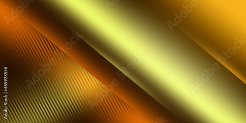 Modern abstract gold background line design
