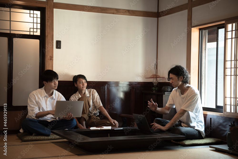 Traditional Japanese House - Work on Vacation Traditional Japanese House - Work on Vacation