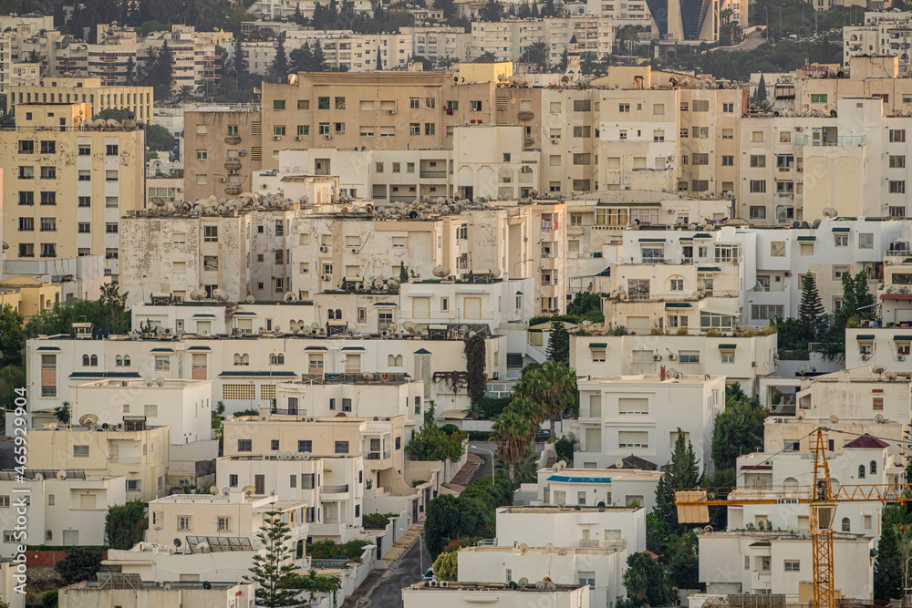 View of Tunis from the mountain -- Tunisia View of Tunis from the mountain -- Tunisia