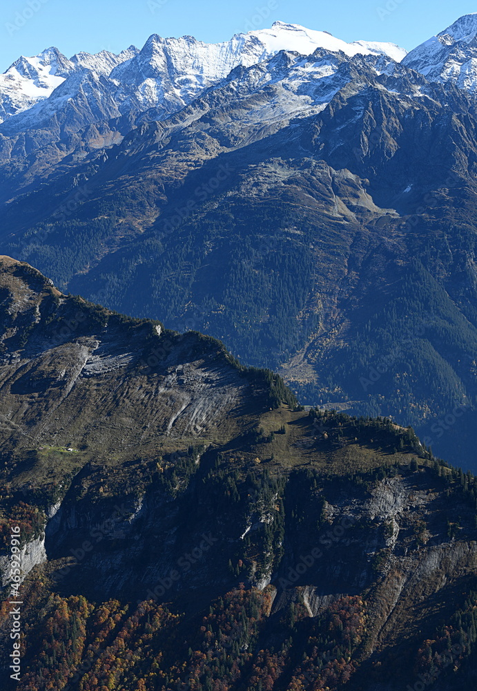 Fototapeta premium suisse centrale