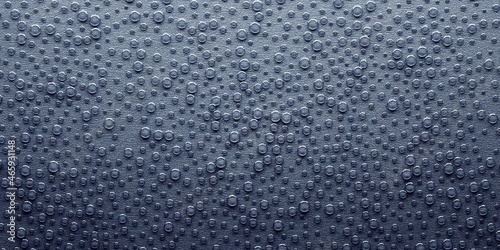 Wet cloth surface full of drops. 