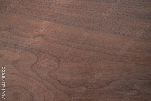 Texture of toned black walnut wood