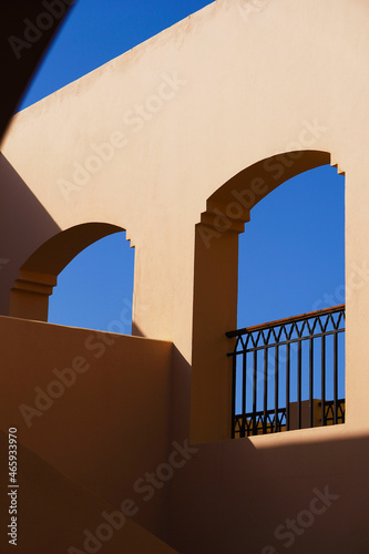 Canvas Print Typical geometry of the Arabic architecture