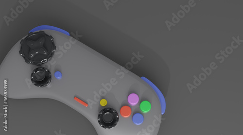 Modern video game controller - Gamepad